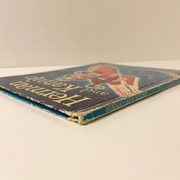 Vintage 1975 Herman and Katnip Wonder Books Harvey Cartoon Studios - Picture 4 of 16